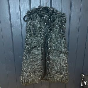 Hannah Fur vest